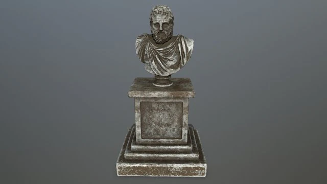 hercules 3D Model .c4d .max .obj .3ds .fbx .stl .blend 