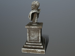 cesare 3D Модель