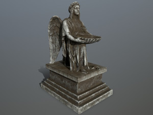 angelstatue 3D Model