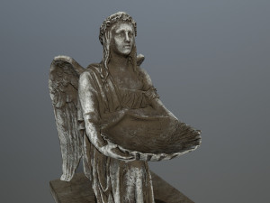 angelstatue 3D Model