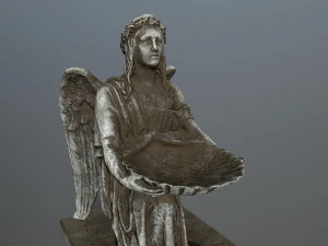 angelstatue 3D Model