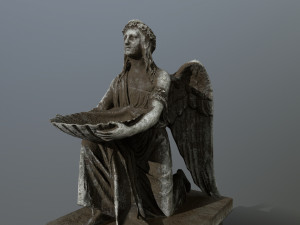 angelstatue 3D Model