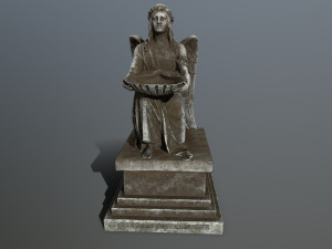 angelstatue 3D Model