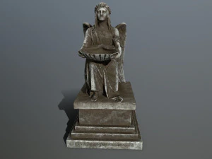 angelstatue 3D Model
