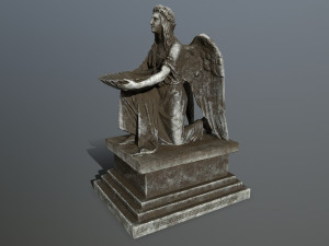 angelstatue 3D Model