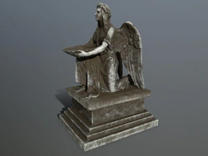 angelstatue 3D Model