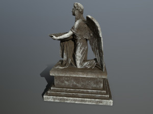 angelstatue 3D Model