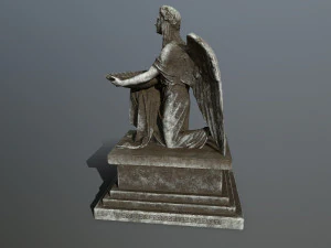 angelstatue 3D Model