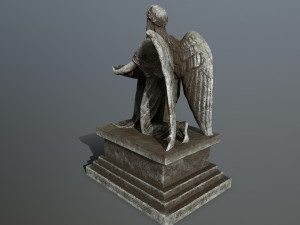 angelstatue 3D Model