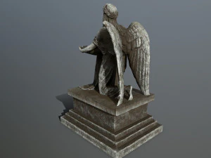 angelstatue 3D Model