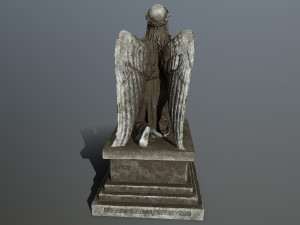 angelstatue 3D Model