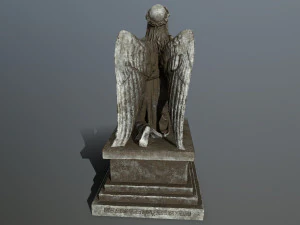 angelstatue 3D Model
