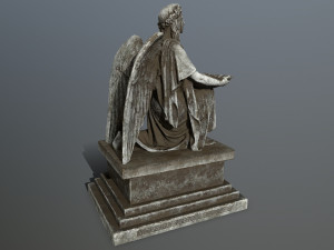 angelstatue 3D Model