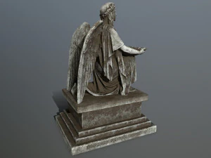 angelstatue 3D Model