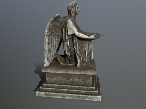 angelstatue 3D Model