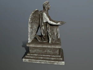 angelstatue 3D Model
