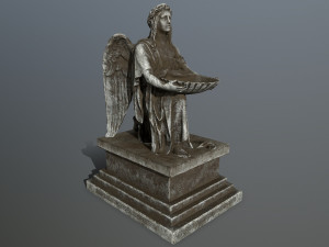 angelstatue 3D Model