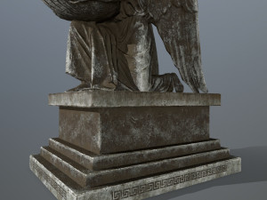 angelstatue 3D Model