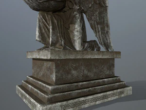 angelstatue 3D Model