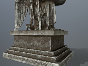 angelstatue 3D Model