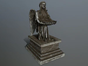 angelstatue 3D Model