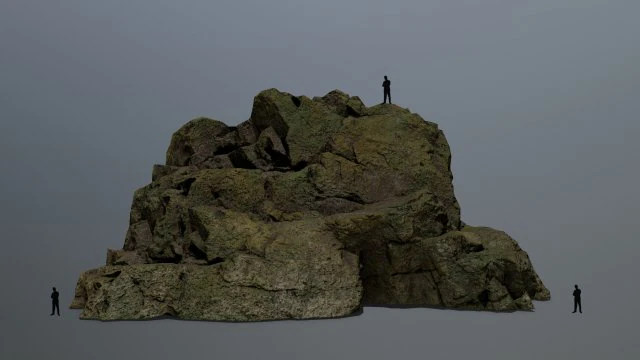 rocks 3D Model .c4d .max .obj .3ds .fbx .stl .blend 