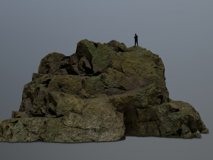 rocks 3D मॉडल