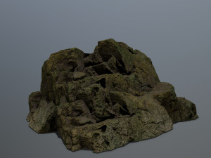 rocks 3D 模型