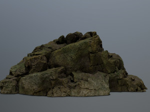 rocks 3D 模型