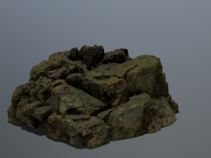 rocks 3D 模型