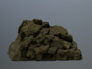 rocks 3D 模型