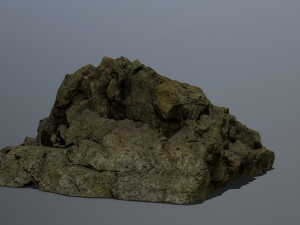 rocks 3D 模型