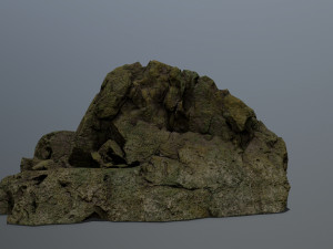 rocks 3D 模型