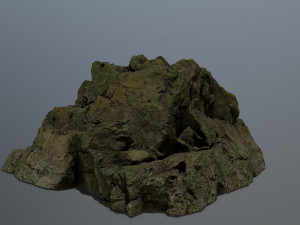 rocks 3D 模型