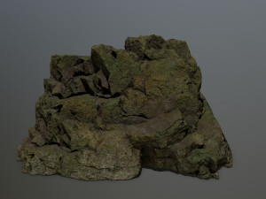 rocks 3D 模型