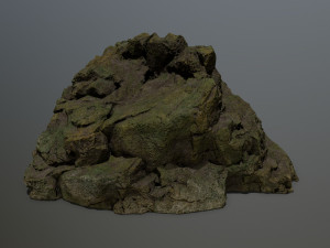 rocks 3D 模型