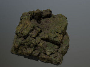 rocks 3D 模型