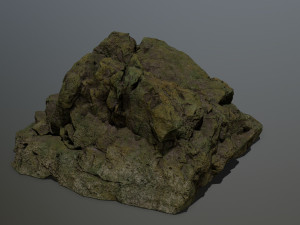 rocks 3D 模型