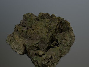 rocks 3D 模型
