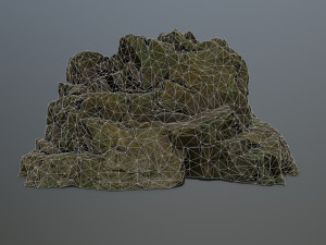 rocks 3D 模型