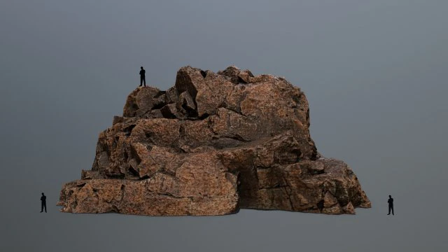 rocks 3D Model .c4d .max .obj .3ds .fbx .stl .blend 