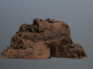 rocks 3D मॉडल