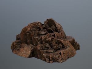 rocks 3D मॉडल