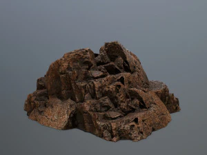 rocks 3D Model