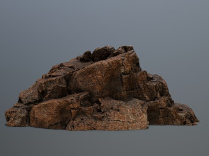 rocks 3D मॉडल
