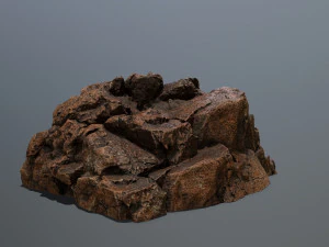 rocks 3D Model