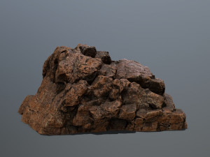 rocks 3D मॉडल