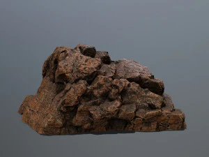 rocks 3D Model