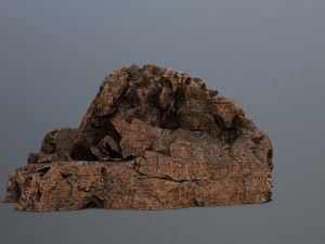rocks 3D मॉडल