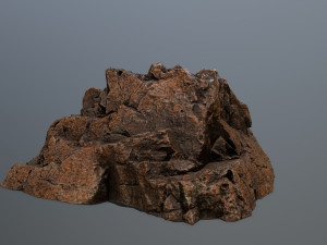 rocks 3D मॉडल